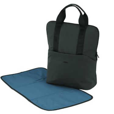 includes comfortable changing mat